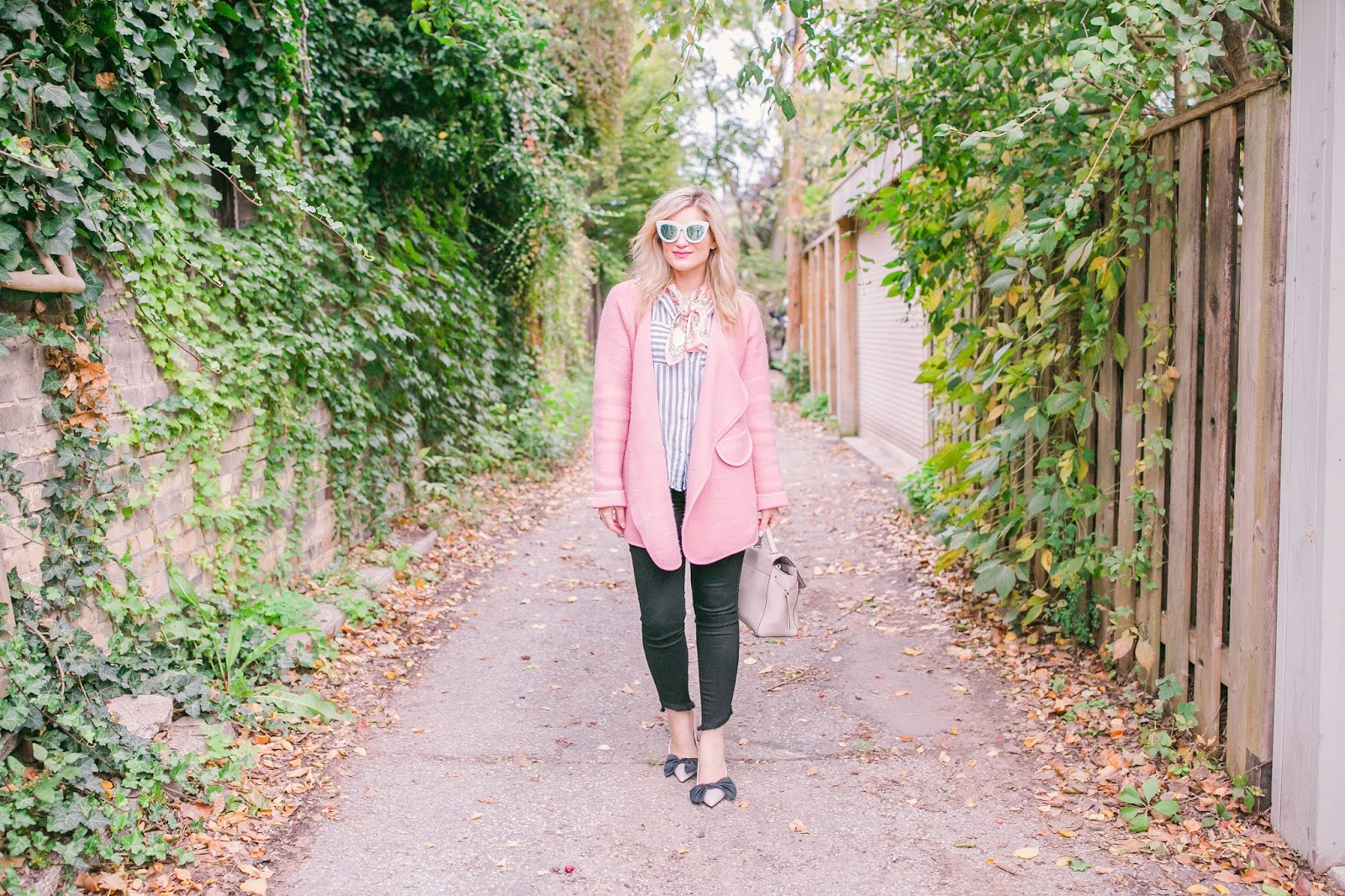 Chicwish 2025 pink cardigan